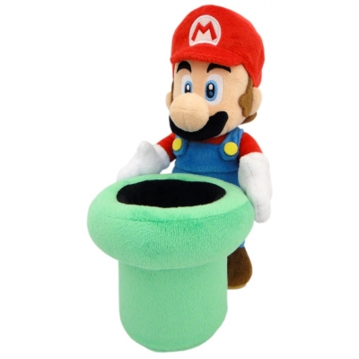 Super Mario Bros.: Mario Warp Pipe Knuffel